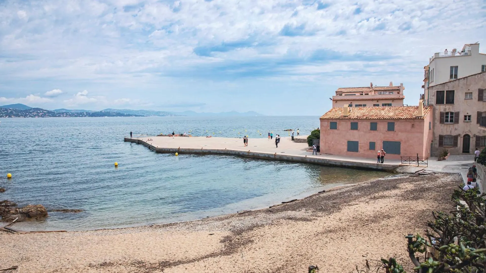 Residence In The Heart Of Saint Tropez